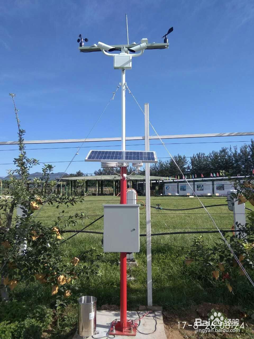小型全自动气象站 安装虽简，人员要求不可忽视